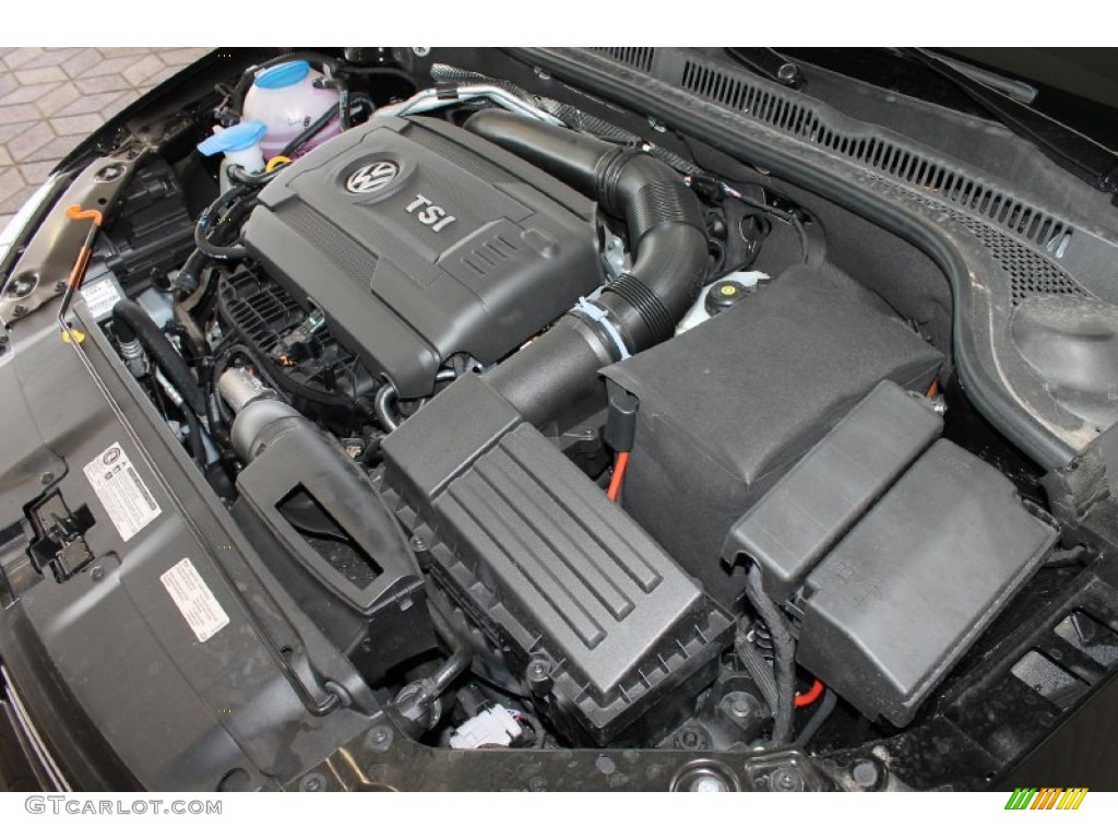 2014 Volkswagen Jetta SE Sedan 1.8 Liter FSI Turbocharged DOHC 16-Valve VVT 4 Cylinder Engine Photo #85060744