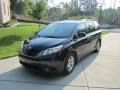 2011 Black Toyota Sienna LE  photo #1