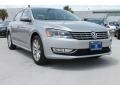 2013 Tungsten Silver Metallic Volkswagen Passat 2.5L SEL  photo #1