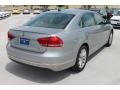 2013 Tungsten Silver Metallic Volkswagen Passat 2.5L SEL  photo #9