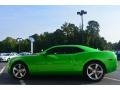 2011 Synergy Green Metallic Chevrolet Camaro LT/RS Coupe  photo #5