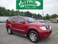 Red Brick 2011 Nissan Pathfinder Silver 4x4