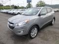 2013 Graphite Gray Hyundai Tucson Limited AWD  photo #3