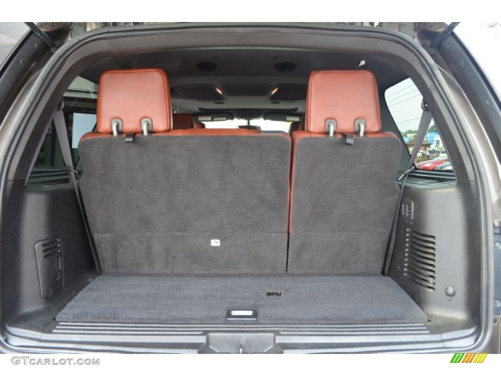 2008 Ford Expedition King Ranch 4x4 Trunk Photos