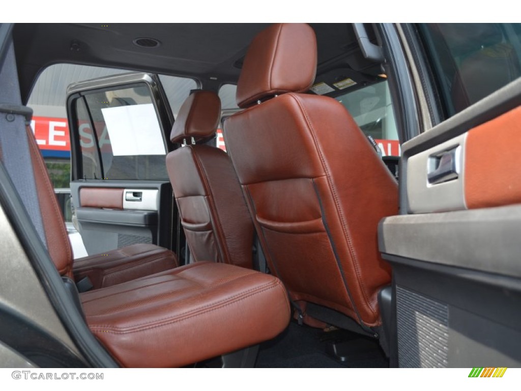 2008 Ford Expedition King Ranch 4x4 Interior Color Photos