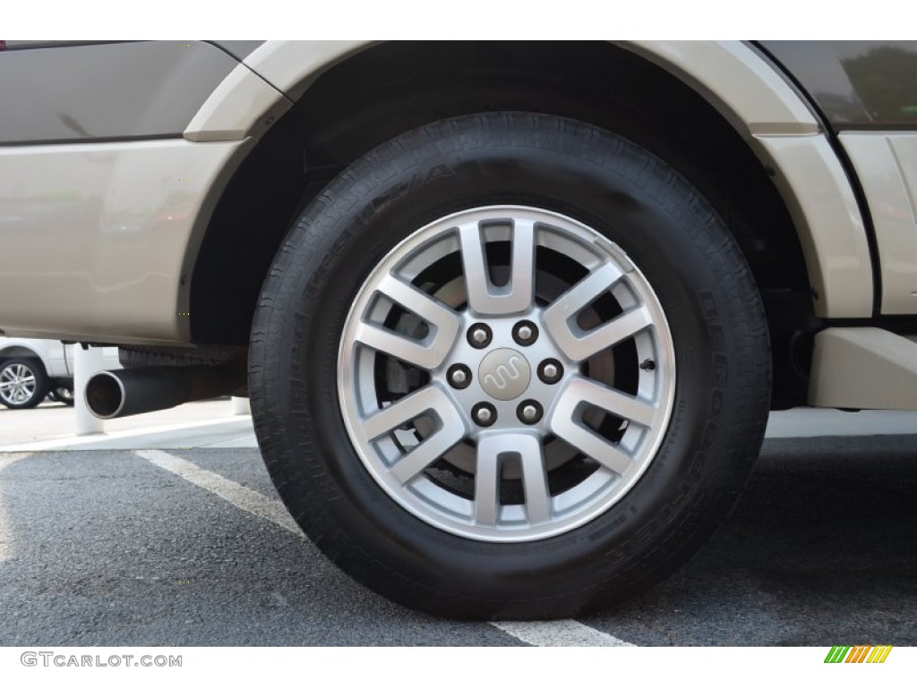 2008 Ford Expedition King Ranch 4x4 Wheel Photo #85062915