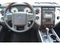 2008 Ford Expedition Charcoal Black/Chaparral Leather Interior Dashboard Photo