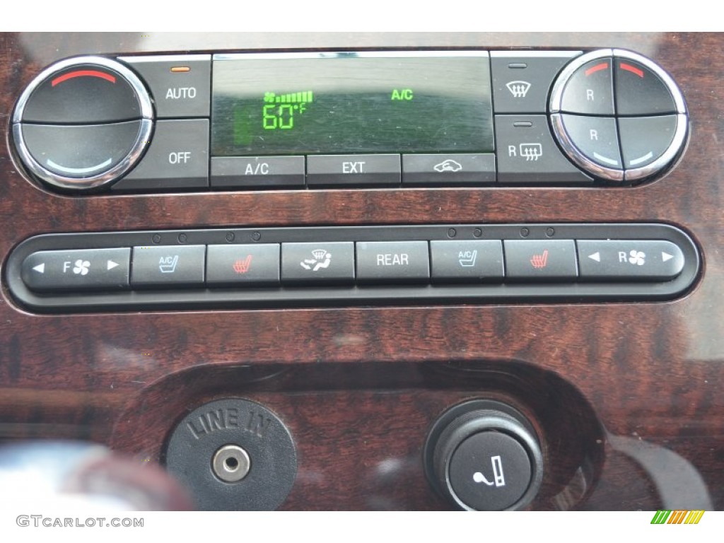 2008 Ford Expedition King Ranch 4x4 Controls Photo #85062973