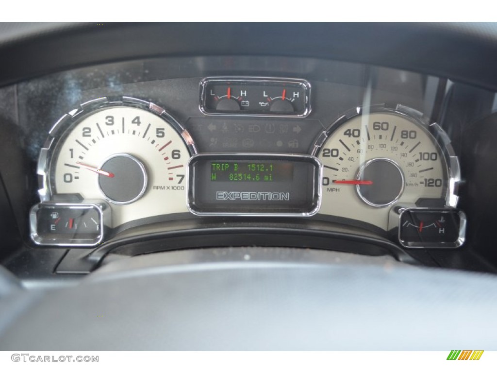 2008 Ford Expedition King Ranch 4x4 Gauges Photo #85063027