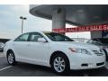 Super White - Camry LE Photo No. 1