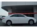 Super White - Camry LE Photo No. 2