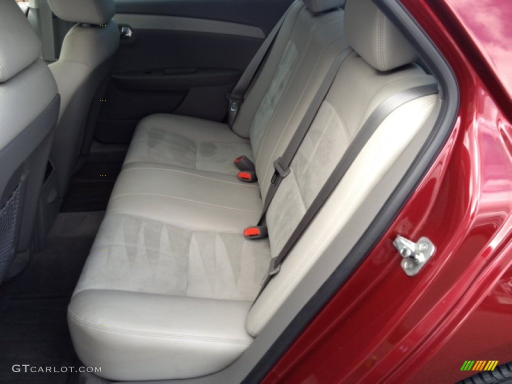 2010 Malibu LT Sedan - Red Jewel Tintcoat / Ebony photo #7