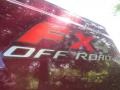 2007 Dark Toreador Red Metallic Ford F250 Super Duty Lariat Crew Cab 4x4  photo #3