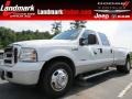 Oxford White 2006 Ford F350 Super Duty XLT Crew Cab Dually