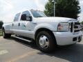 Oxford White - F350 Super Duty XLT Crew Cab Dually Photo No. 4