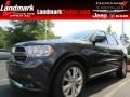 2013 Maximum Steel Metallic Dodge Durango Crew  photo #1