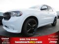 Bright White - Durango SXT Photo No. 1