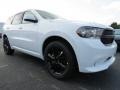 Bright White - Durango SXT Photo No. 4