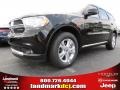 2013 Brilliant Black Crystal Pearl Dodge Durango SXT  photo #1