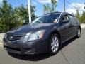 2008 Dark Slate Metallic Nissan Maxima 3.5 SL  photo #1