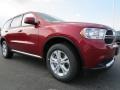 2013 Deep Cherry Red Crystal Pearl Dodge Durango SXT  photo #4