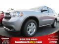 Billet Silver Metallic 2013 Dodge Durango SXT