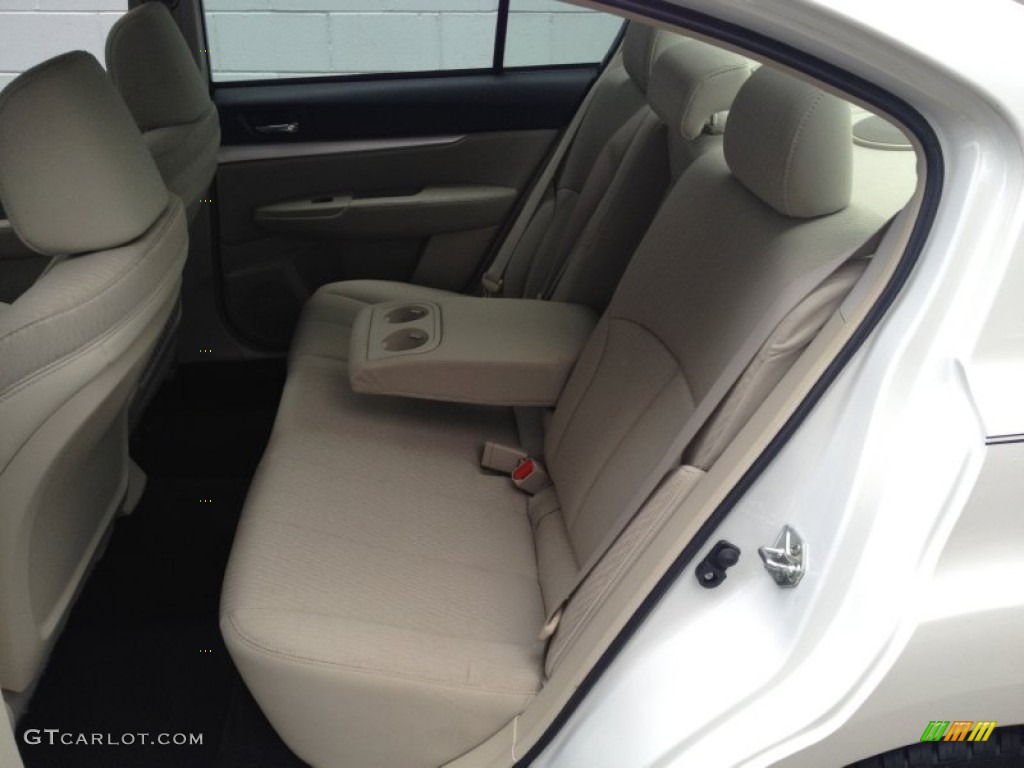 2011 Subaru Legacy 2.5i Premium Rear Seat Photos