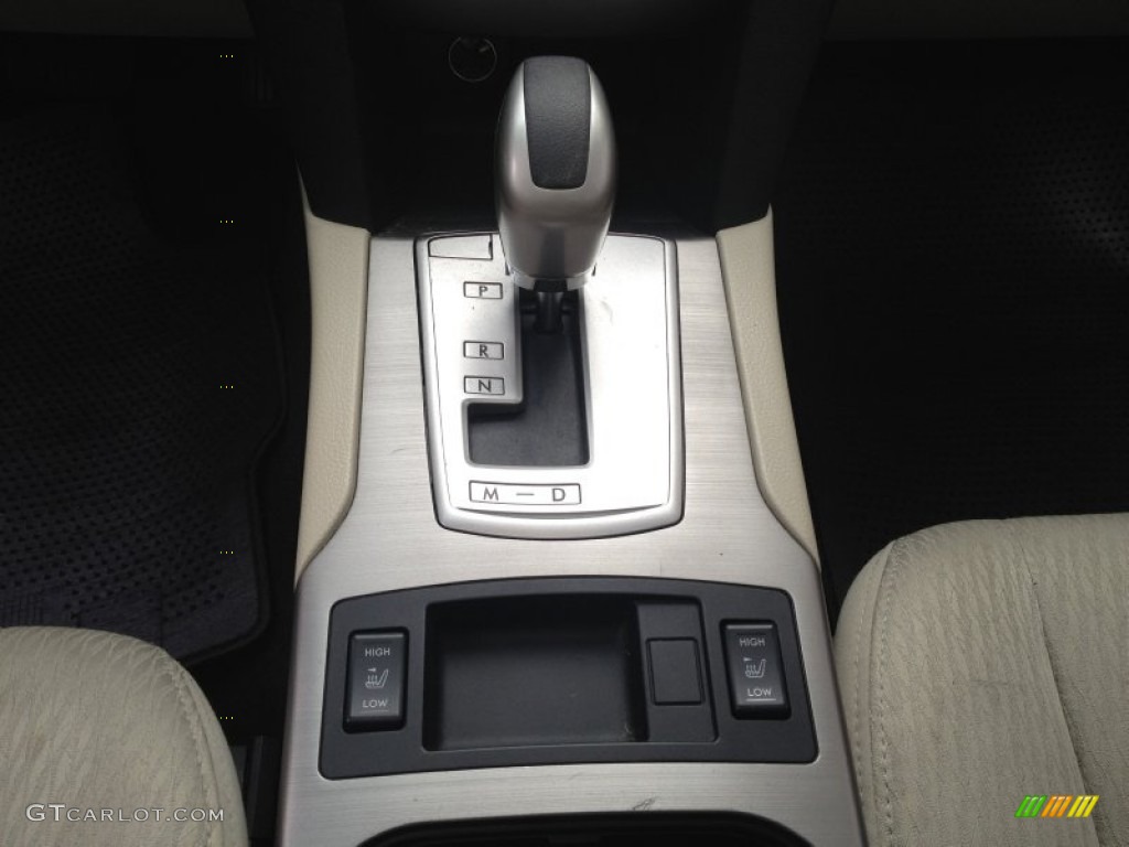 2011 Subaru Legacy 2.5i Premium Lineartronic CVT Automatic Transmission Photo #85064446
