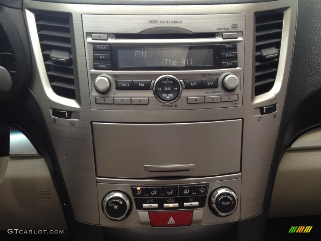 2011 Subaru Legacy 2.5i Premium Controls Photo #85064455