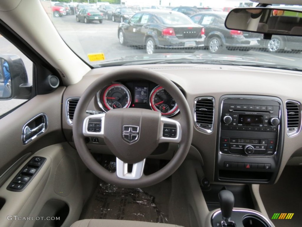 2013 Durango SXT - Maximum Steel Metallic / Dark Graystone/Medium Graystone photo #8