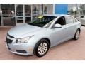 Ice Blue Metallic - Cruze LT Photo No. 3