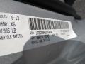 Bright Silver Metallic - Dart SXT Photo No. 10