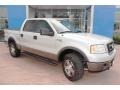 2006 Silver Metallic Ford F150 FX4 SuperCrew 4x4  photo #10