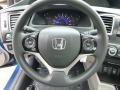 2013 Dyno Blue Pearl Honda Civic EX Sedan  photo #17