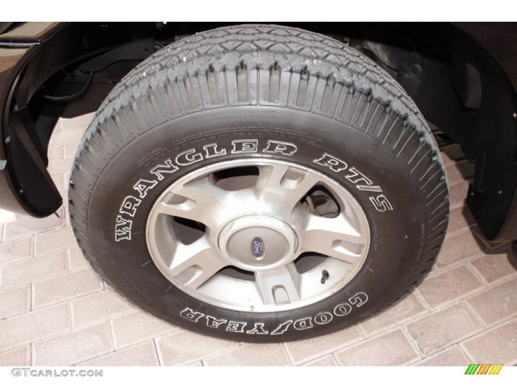 2004 Explorer Sport Trac XLT 4x4 - Black Clearcoat / Medium Dark Flint/Dark Flint photo #4