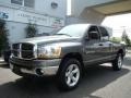 2006 Mineral Gray Metallic Dodge Ram 1500 SLT Quad Cab 4x4  photo #2