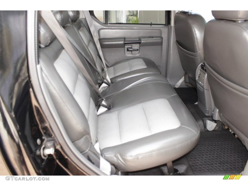 2004 Explorer Sport Trac XLT 4x4 - Black Clearcoat / Medium Dark Flint/Dark Flint photo #22