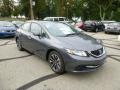 Polished Metal Metallic - Civic EX Sedan Photo No. 1