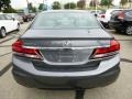 Polished Metal Metallic - Civic EX Sedan Photo No. 4