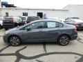 Polished Metal Metallic - Civic EX Sedan Photo No. 6