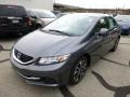 Polished Metal Metallic - Civic EX Sedan Photo No. 7