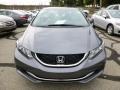 Polished Metal Metallic - Civic EX Sedan Photo No. 8
