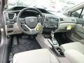 Polished Metal Metallic - Civic EX Sedan Photo No. 12