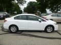 Taffeta White - Civic LX Sedan Photo No. 2
