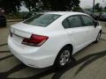 Taffeta White - Civic LX Sedan Photo No. 3