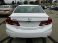 Taffeta White - Civic LX Sedan Photo No. 4