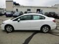 Taffeta White - Civic LX Sedan Photo No. 6