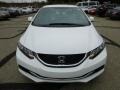 Taffeta White - Civic LX Sedan Photo No. 8