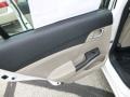 Taffeta White - Civic LX Sedan Photo No. 13