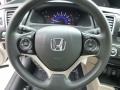 Taffeta White - Civic LX Sedan Photo No. 17